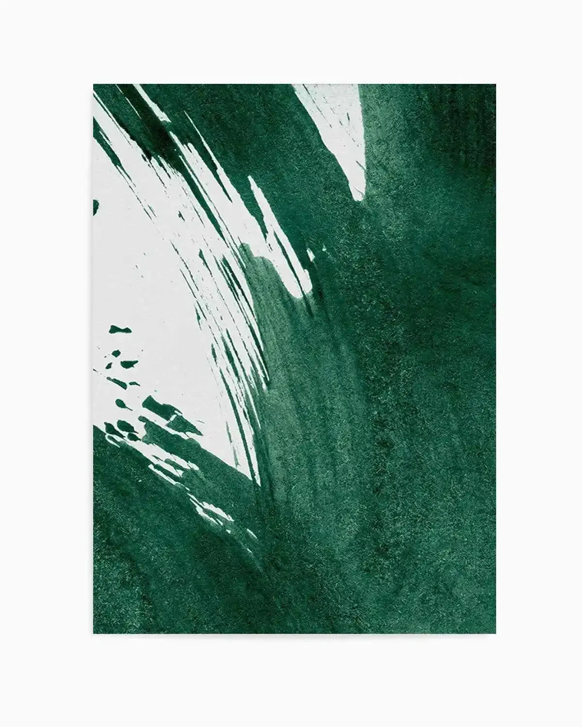 Green Paint Splash I Art Print from Olive et Oriel where you can shop wallpaper and artworks online