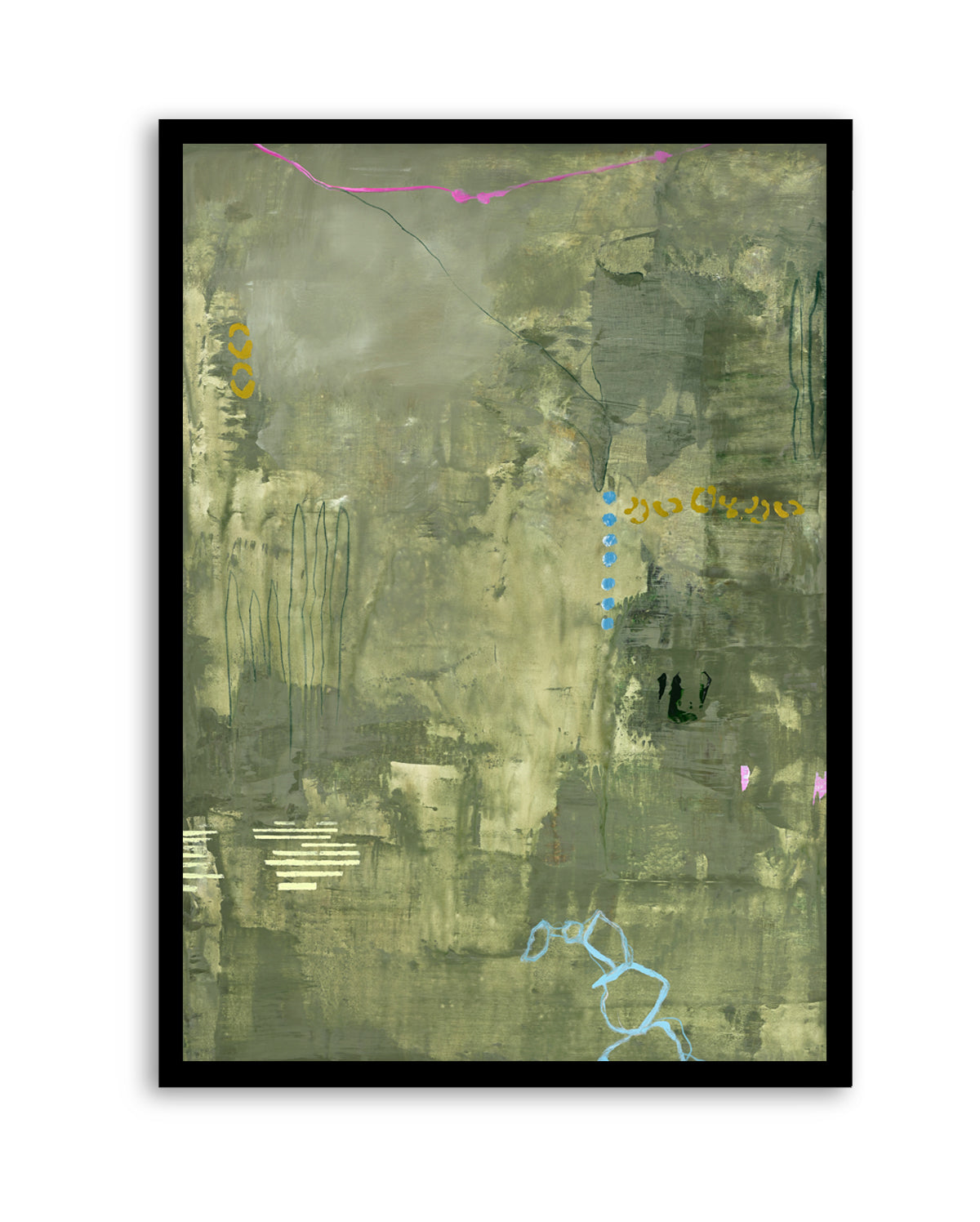 Green Petite by Design Fabrikken | Art Print