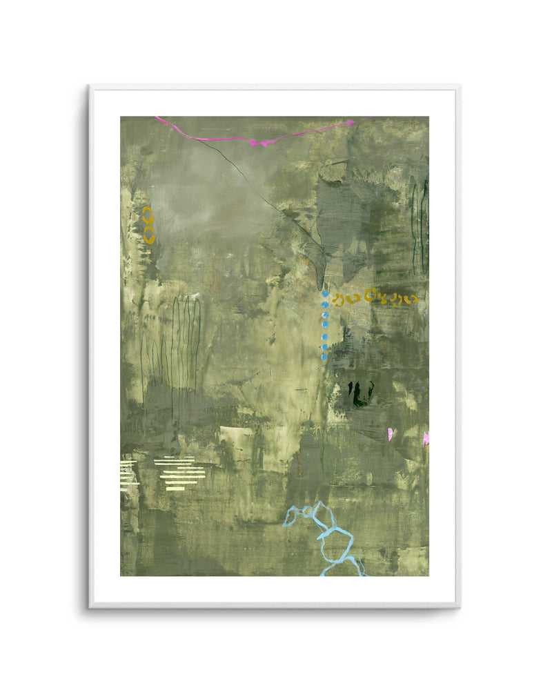 Green Petite by Design Fabrikken | Art Print