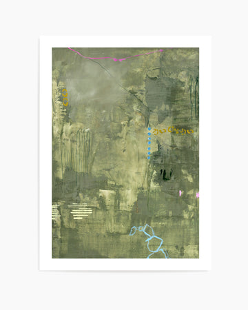 Green Petite by Design Fabrikken | Art Print
