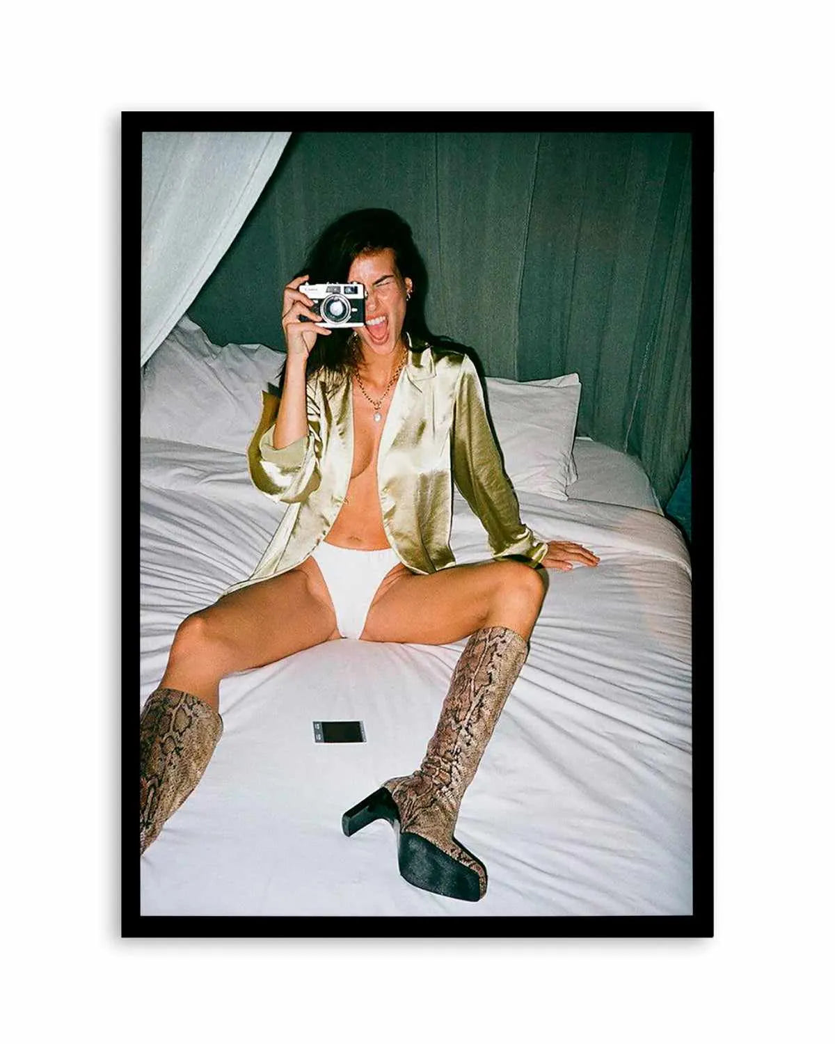 Green Room I by Amy Hallam Art Print from Olive et Oriel where you can shop wallpaper and artworks online