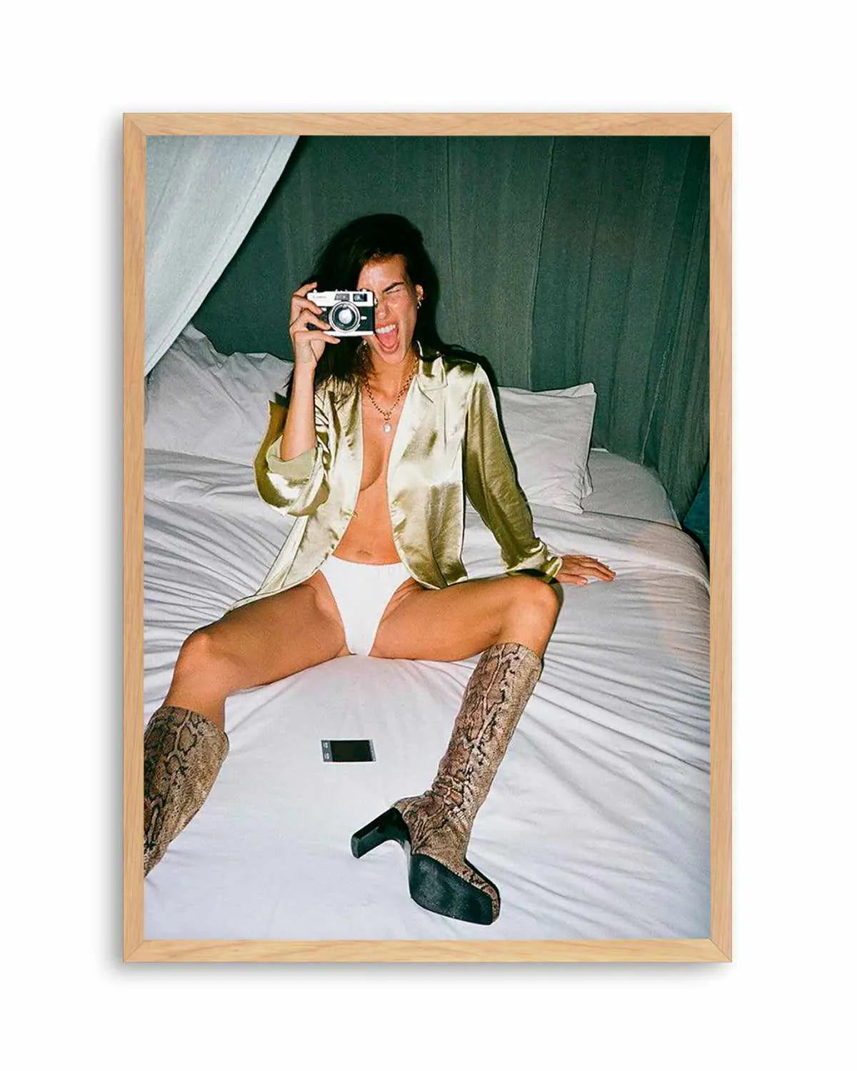 Green Room I by Amy Hallam Art Print from Olive et Oriel where you can shop wallpaper and artworks online