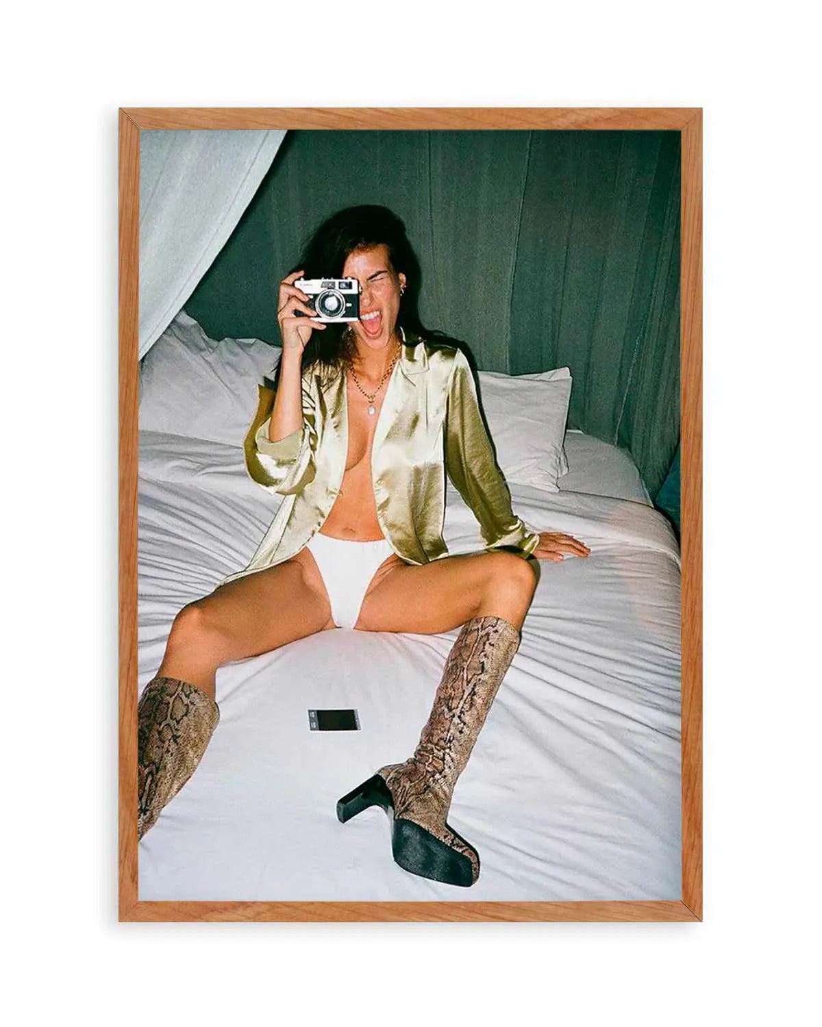 Green Room I by Amy Hallam Art Print from Olive et Oriel where you can shop wallpaper and artworks online