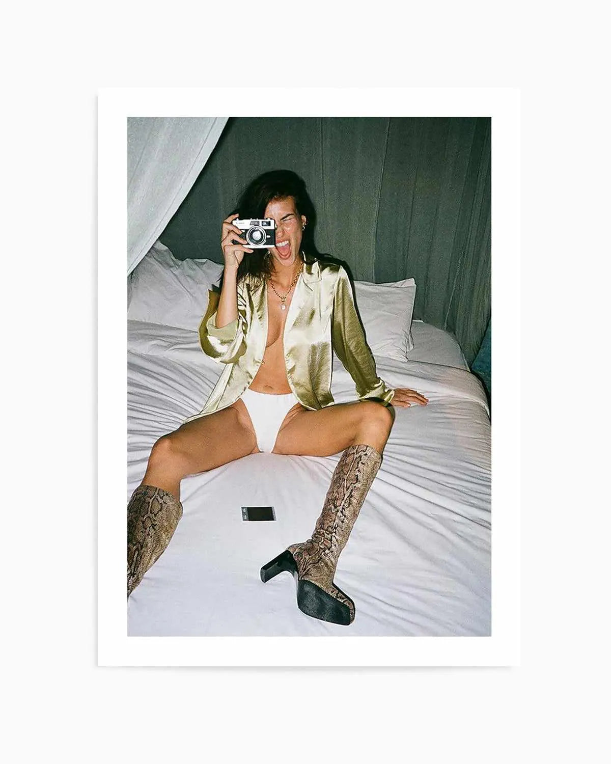 Green Room I by Amy Hallam Art Print from Olive et Oriel where you can shop wallpaper and artworks online