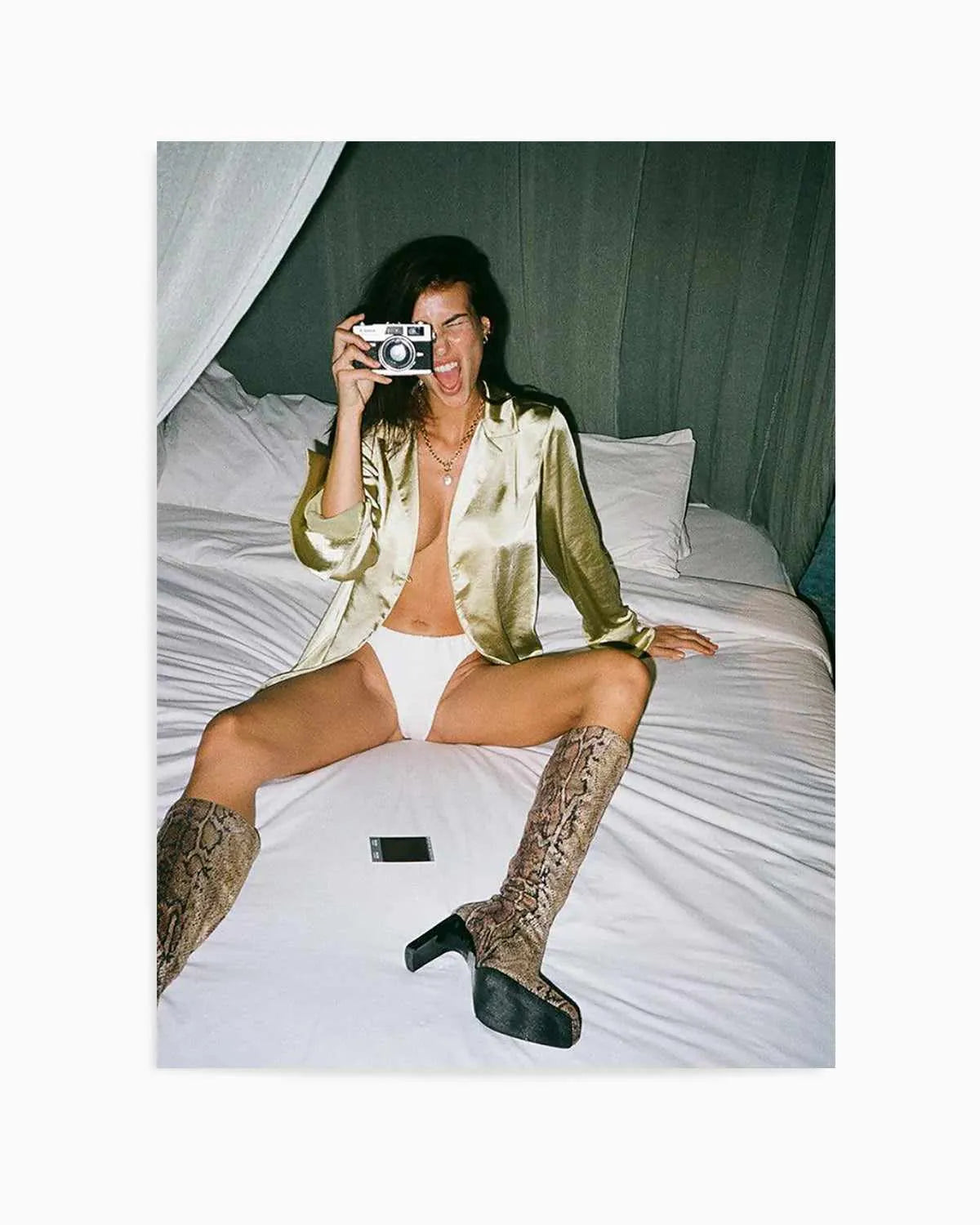 Green Room I by Amy Hallam Art Print from Olive et Oriel where you can shop wallpaper and artworks online