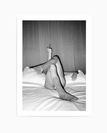 Green Room II B&W by Amy Hallam | Art Print from Olive et Oriel where you can shop wallpaper and artworks online