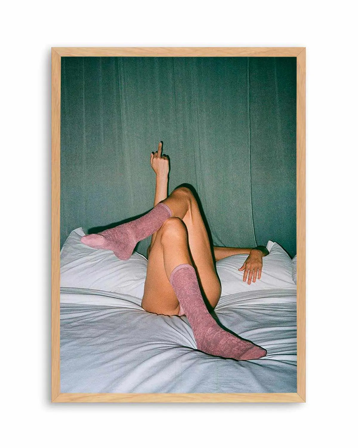 Green Room II by Amy Hallam Art Print from Olive et Oriel where you can shop wallpaper and artworks online