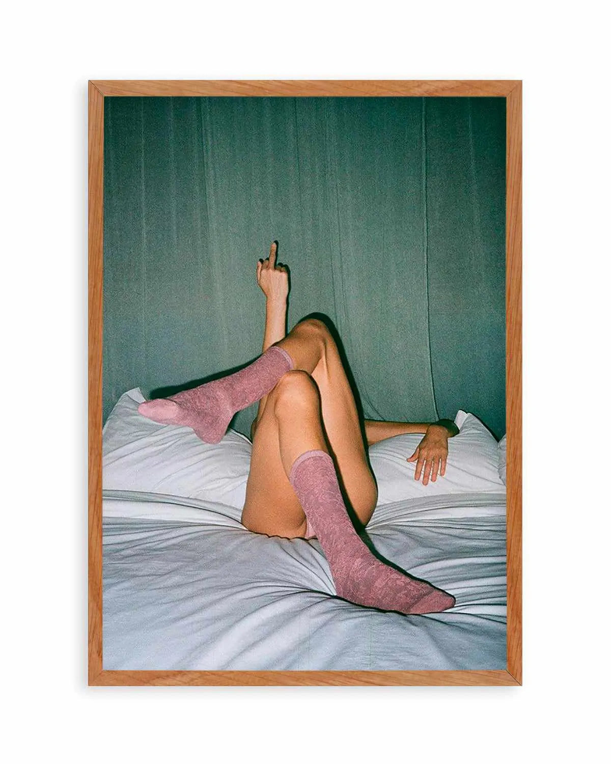 Green Room II by Amy Hallam Art Print from Olive et Oriel where you can shop wallpaper and artworks online