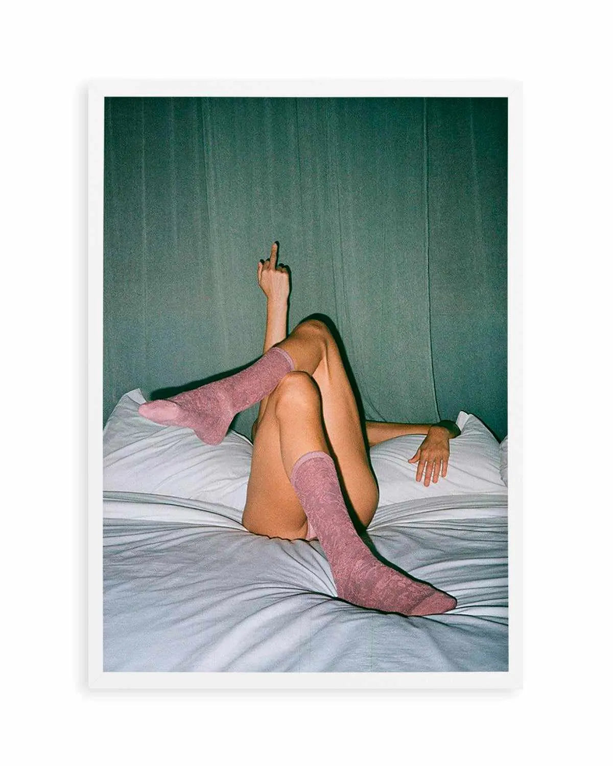 Green Room II by Amy Hallam Art Print from Olive et Oriel where you can shop wallpaper and artworks online