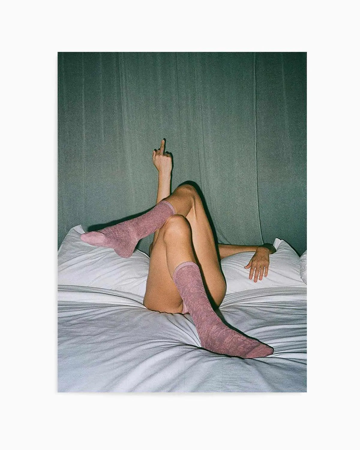 Green Room II by Amy Hallam Art Print from Olive et Oriel where you can shop wallpaper and artworks online