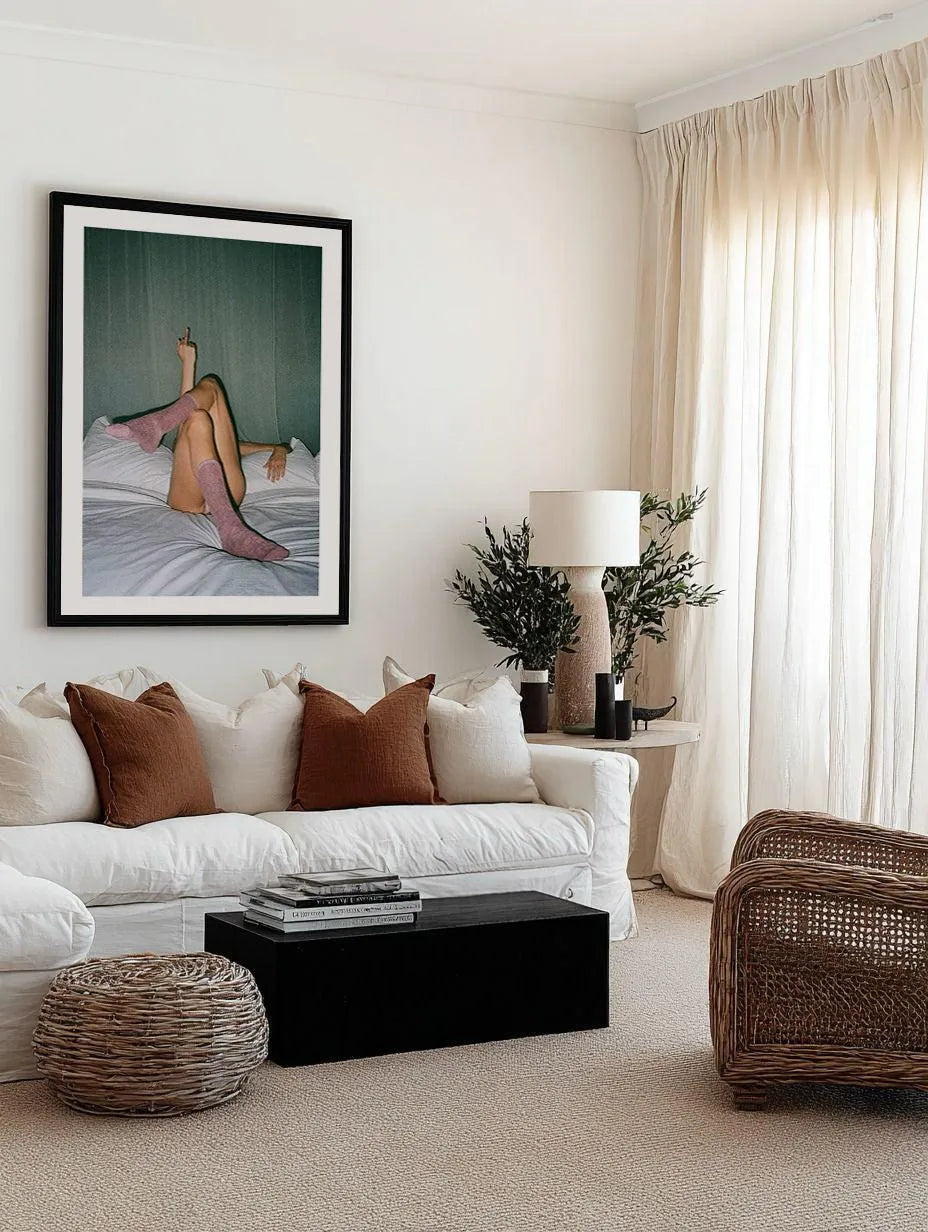 Green Room II by Amy Hallam Art Print from Olive et Oriel where you can shop wallpaper and artworks online