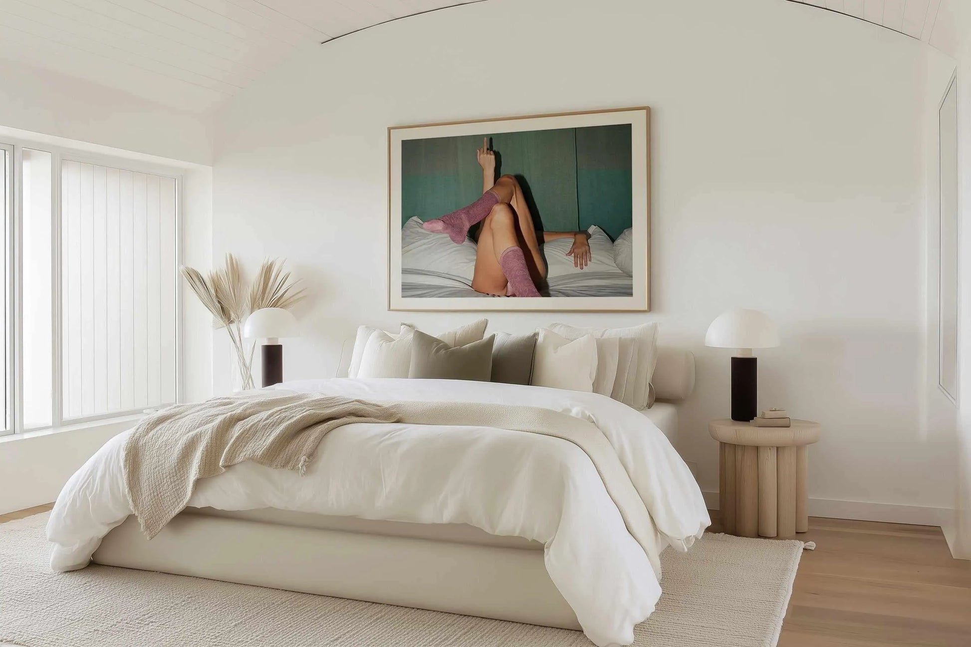 Green Room II by Amy Hallam | LS Art Print from Olive et Oriel where you can shop wallpaper and artworks online