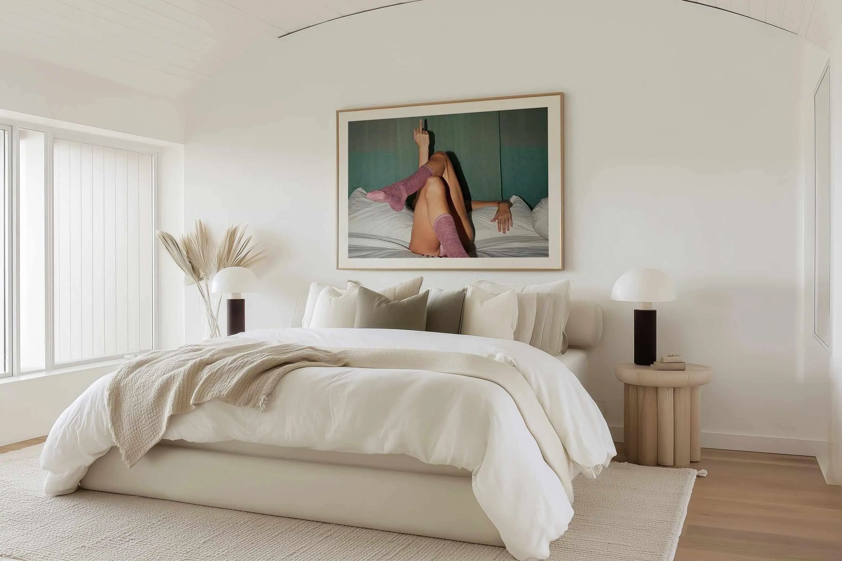 Green Room II by Amy Hallam | LS Art Print from Olive et Oriel where you can shop wallpaper and artworks online