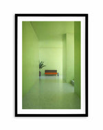 Green Room by Guachinarte Art Print