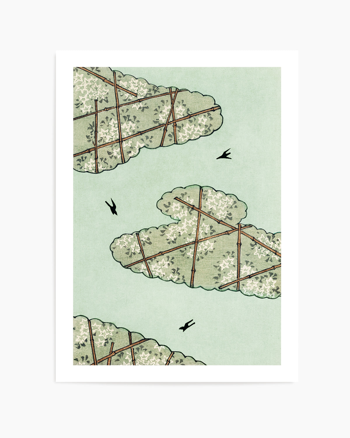 Green Sky | Art Print