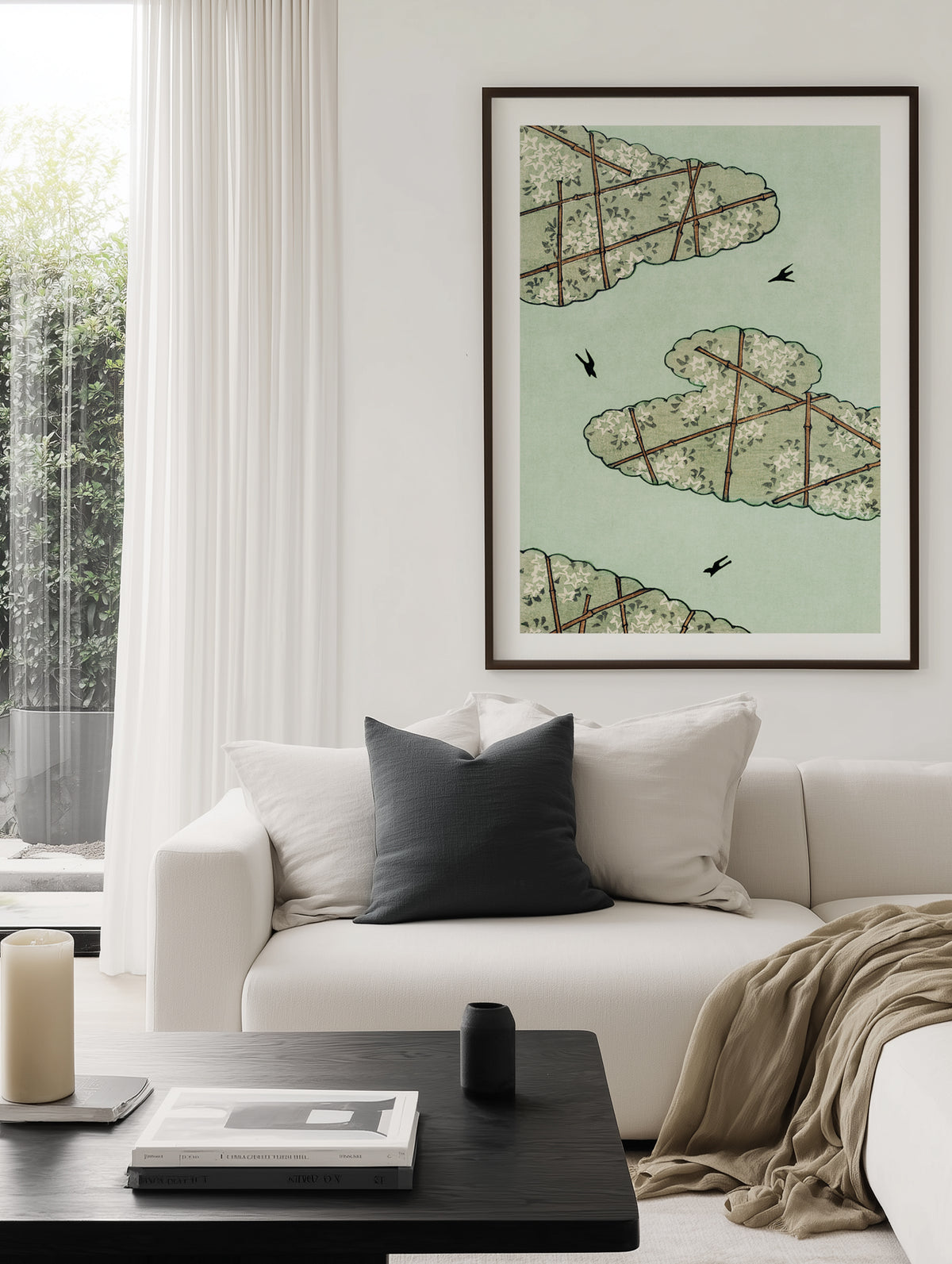 Green Sky | Art Print
