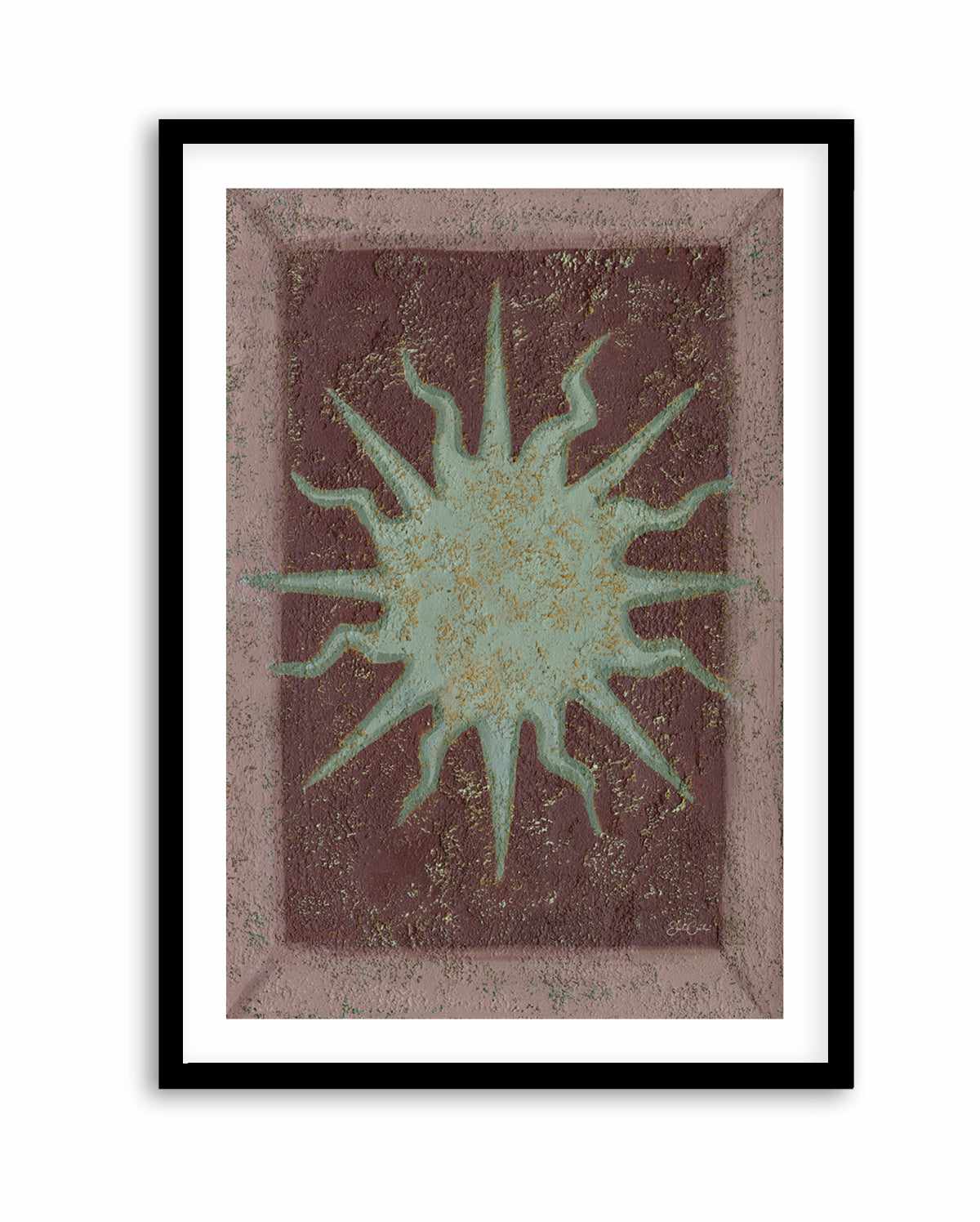 Green Sun | Art Print