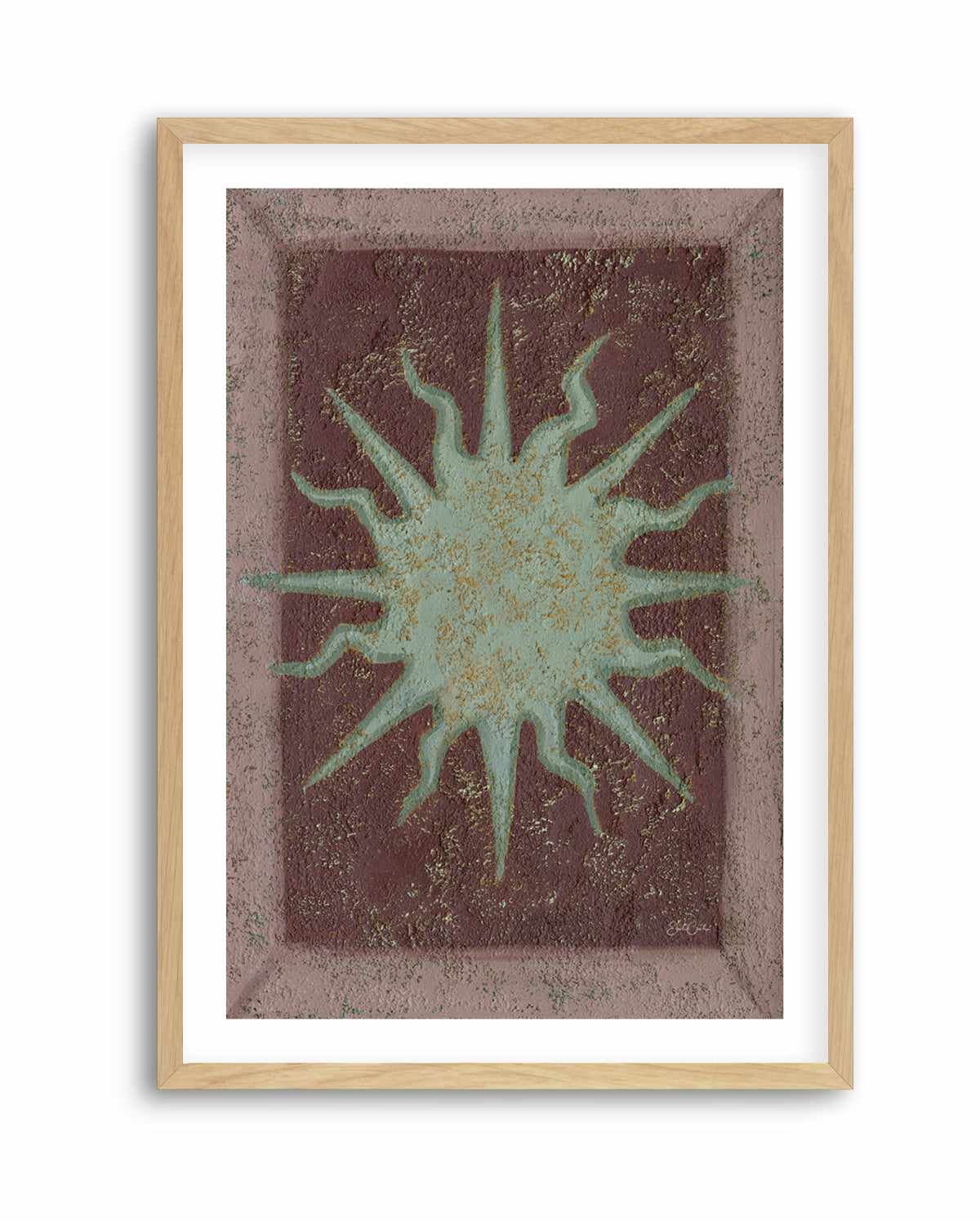 Green Sun | Art Print