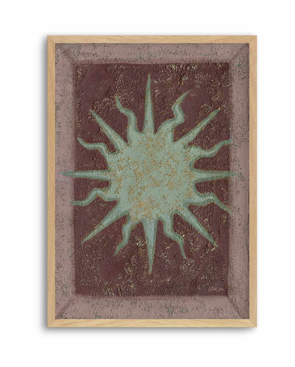 Green Sun | Art Print