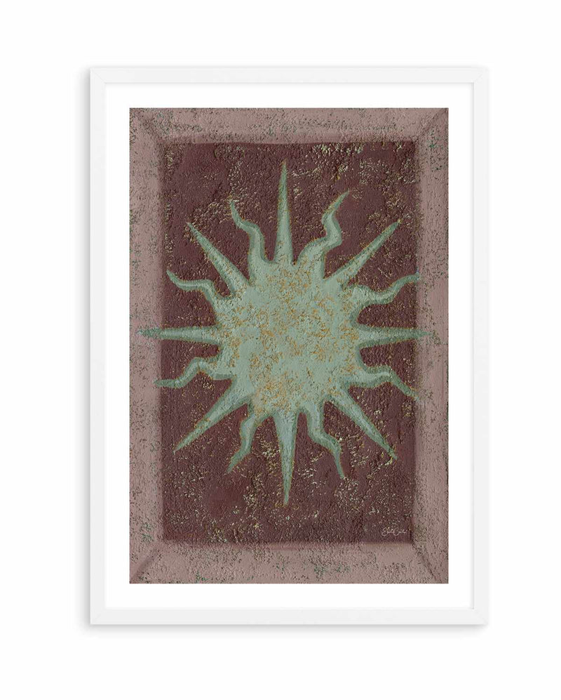 Green Sun | Art Print