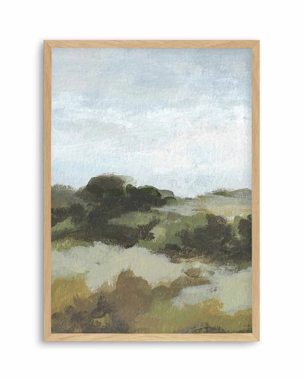 Green Mounds by Josephine Wianto Art Print from Olive et Oriel where you can shop wallpaper and artworks online