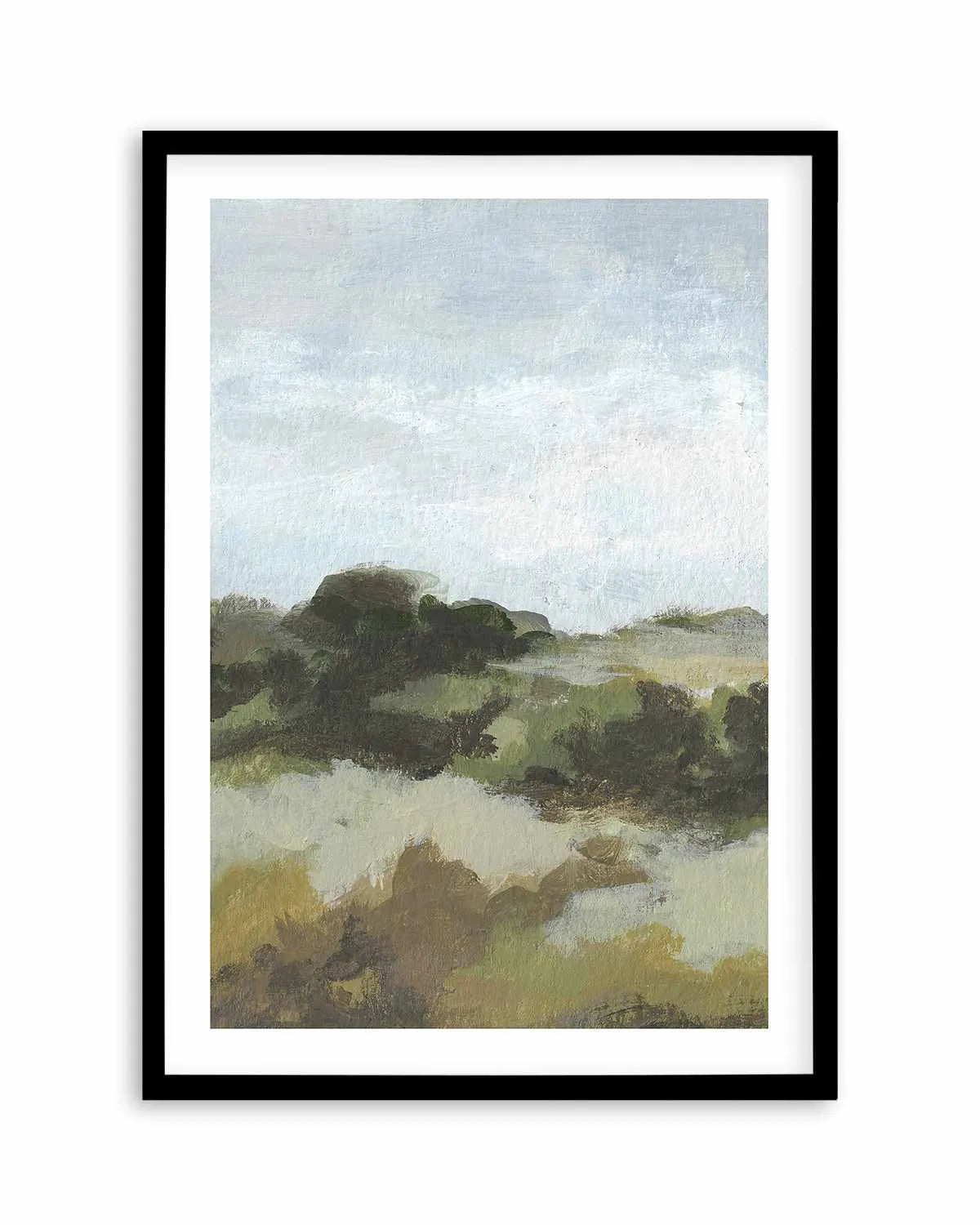 Green Mounds by Josephine Wianto Art Print from Olive et Oriel where you can shop wallpaper and artworks online