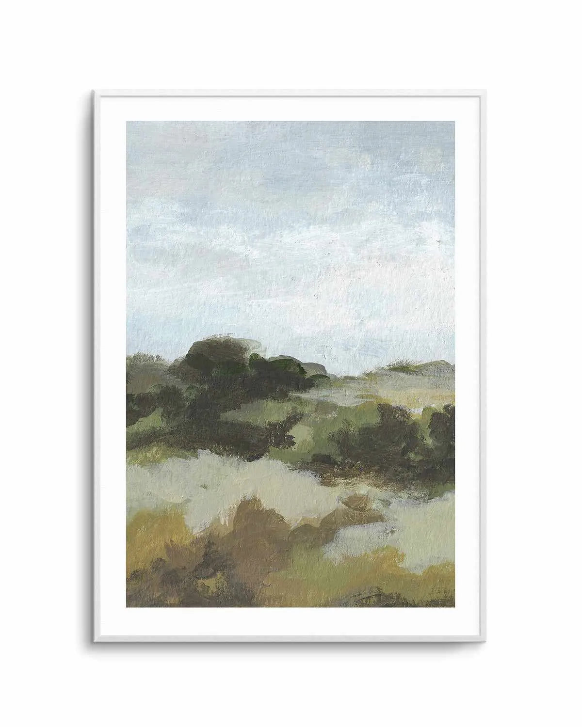 Green Mounds by Josephine Wianto Art Print from Olive et Oriel where you can shop wallpaper and artworks online