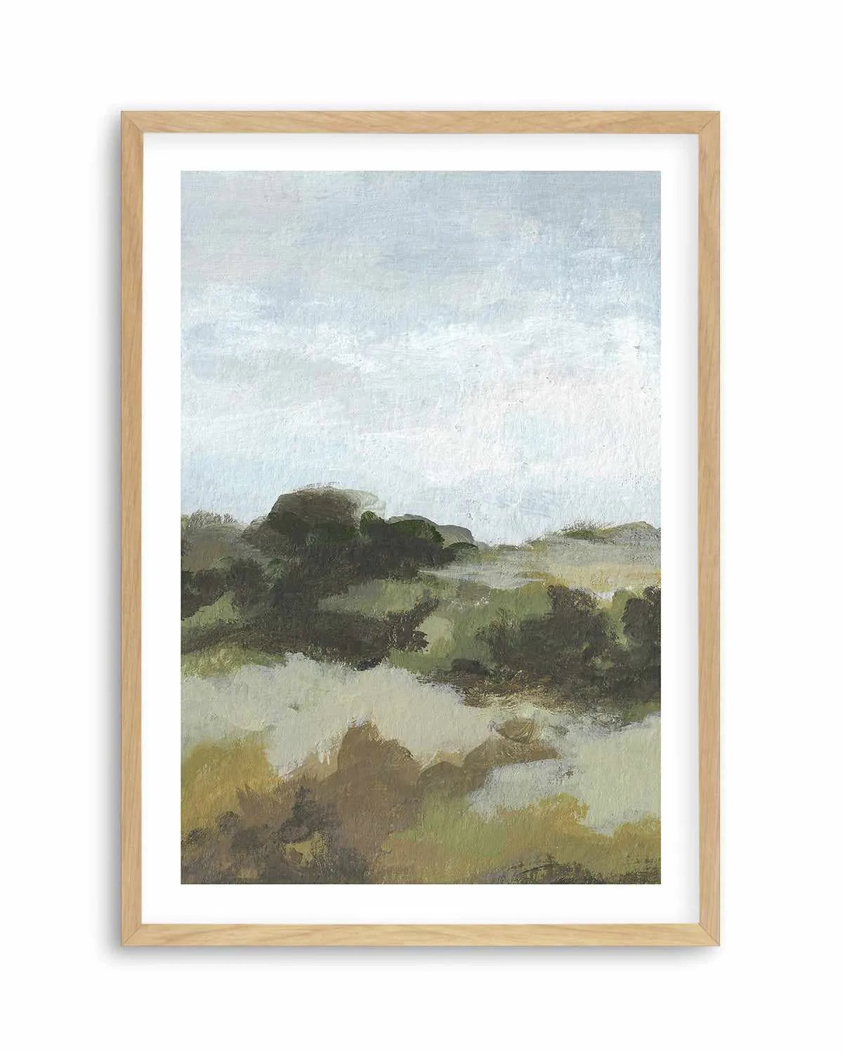 Green Mounds by Josephine Wianto Art Print from Olive et Oriel where you can shop wallpaper and artworks online