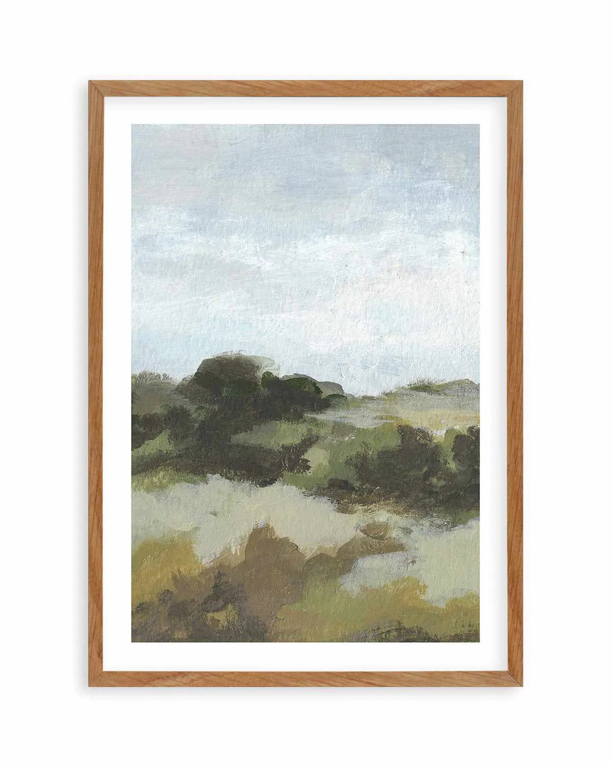 Green Mounds by Josephine Wianto Art Print from Olive et Oriel where you can shop wallpaper and artworks online