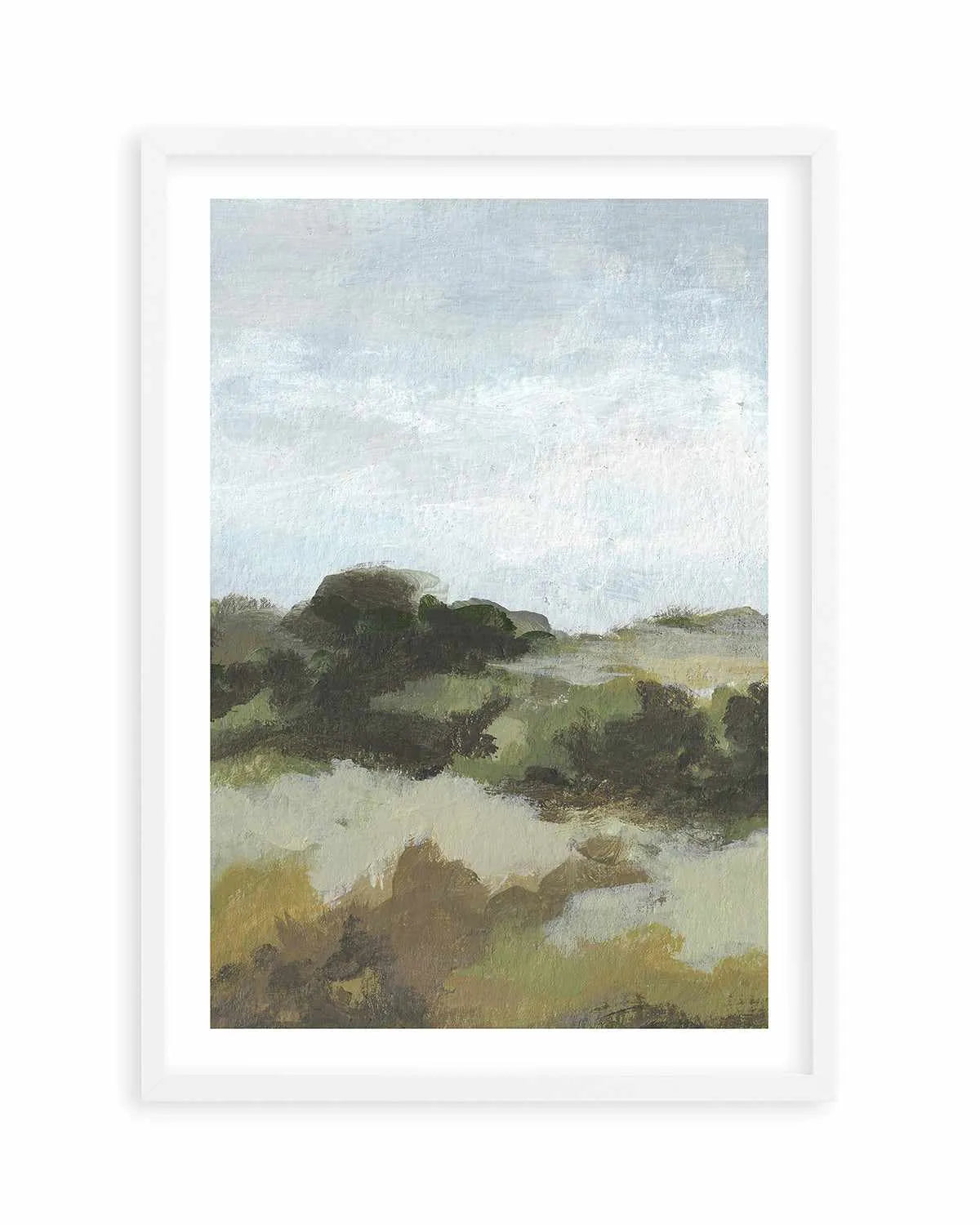 Green Mounds by Josephine Wianto Art Print from Olive et Oriel where you can shop wallpaper and artworks online