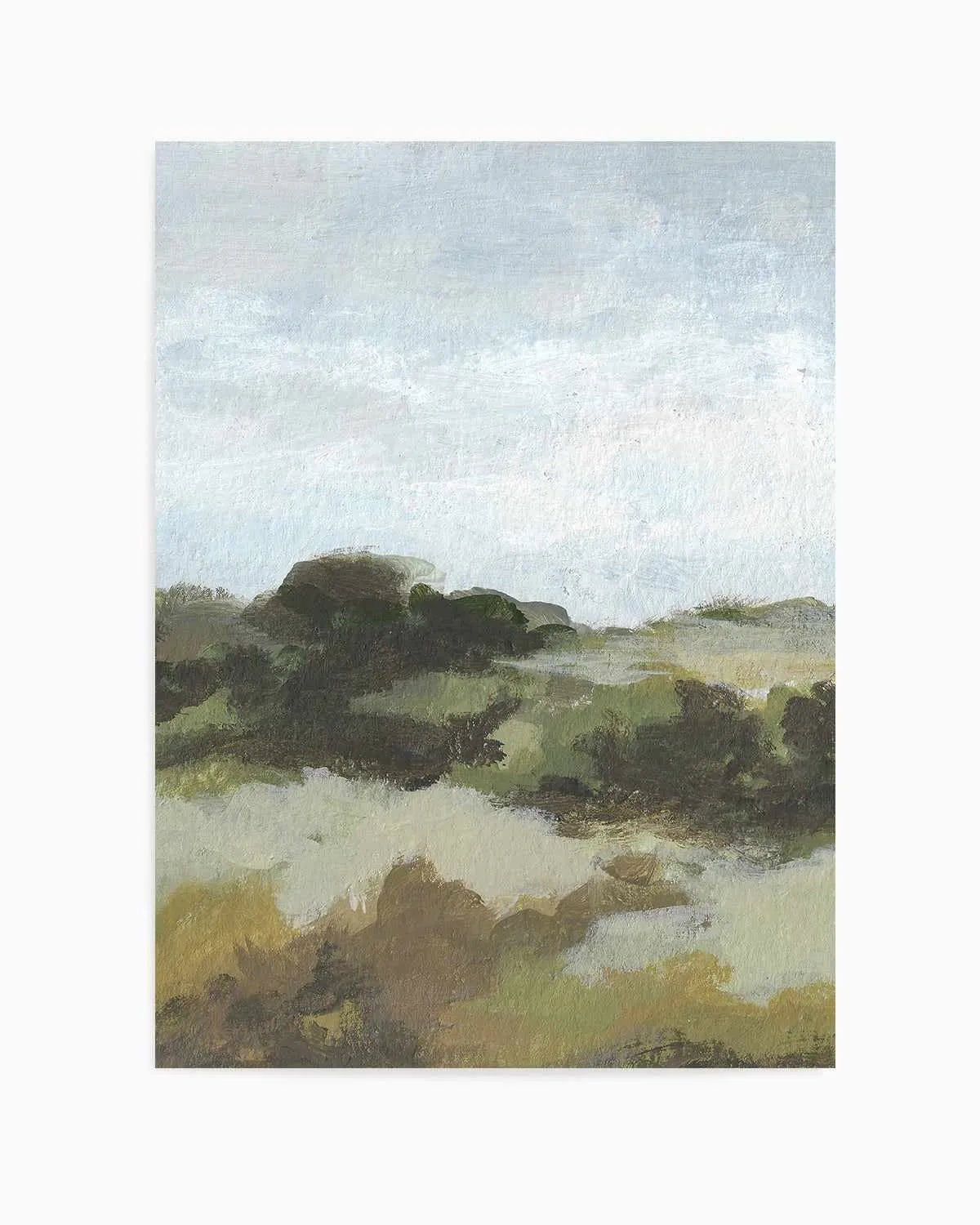 Green Mounds by Josephine Wianto Art Print from Olive et Oriel where you can shop wallpaper and artworks online