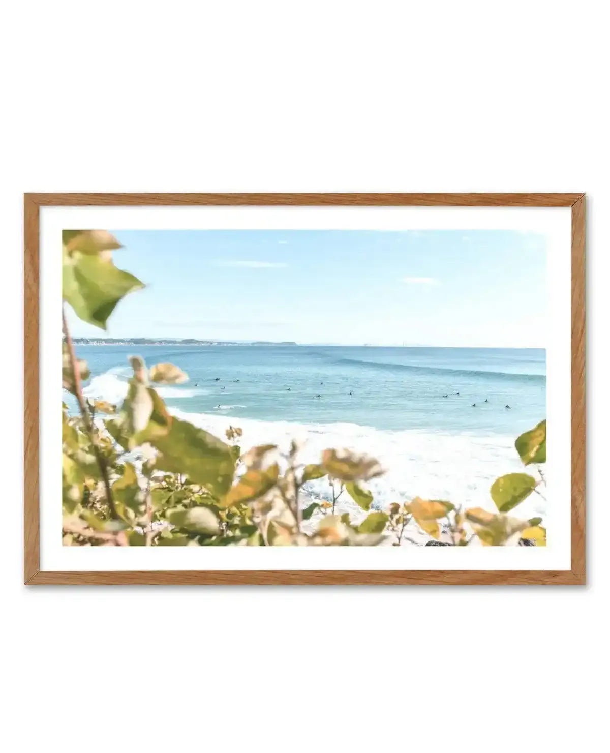 Greenmount Views, Gold Coast Art Print-PRINT-Olive et Oriel-Olive et Oriel-50x70 cm | 19.6" x 27.5"-Walnut-With White Border-Buy-Australian-Art-Prints-Online-with-Olive-et-Oriel-Your-Artwork-Specialists-Austrailia-Decorate-With-Coastal-Photo-Wall-Art-Prints-From-Our-Beach-House-Artwork-Collection-Fine-Poster-and-Framed-Artwork