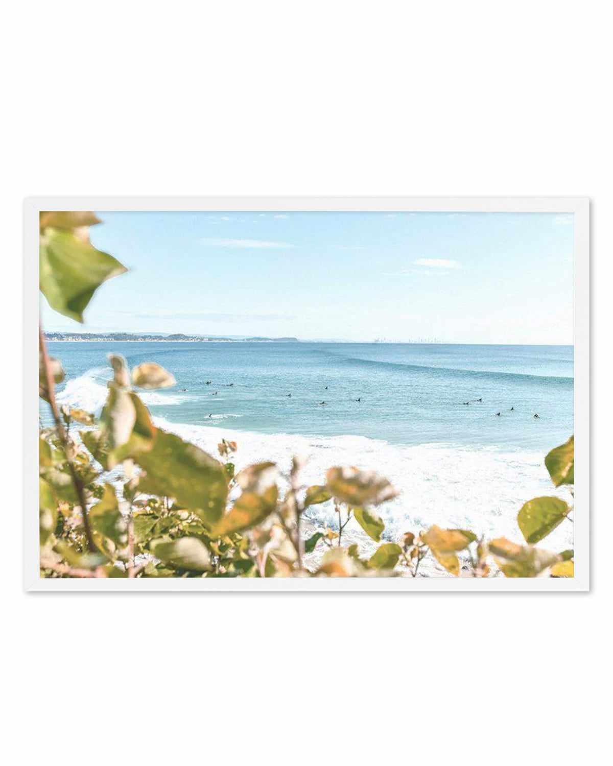 Greenmount Views, Gold Coast Art Print