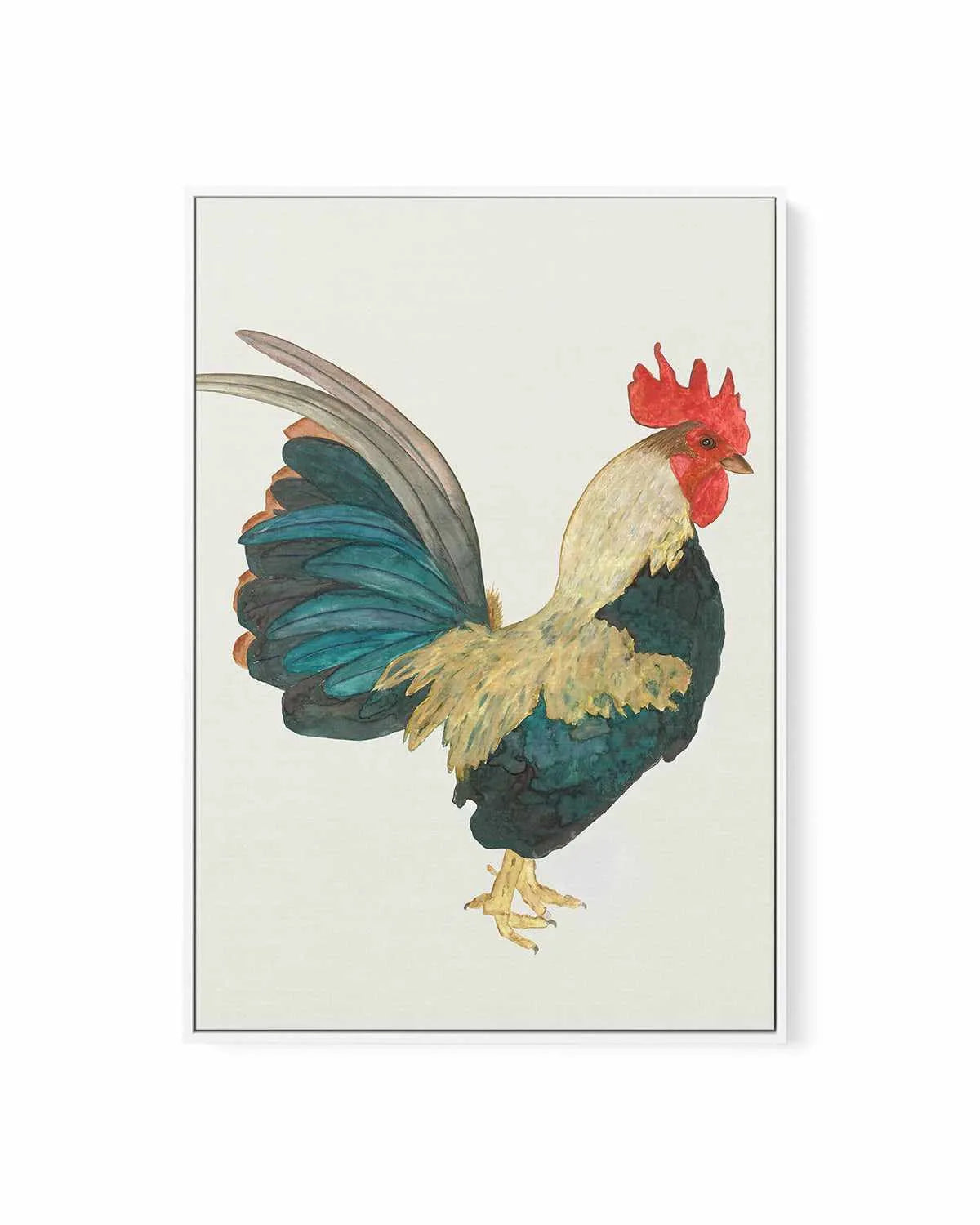 Greg | Framed Canvas Art Print from Olive et Oriel where you can shop wallpaper and artworks online