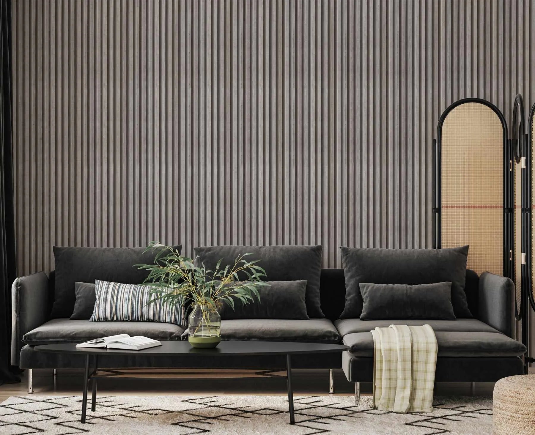 Grey Washed Battens Wallpaper-Wallpaper-Buy Kids Removable Wallpaper Online Our Custom Made Children√¢‚Ç¨‚Ñ¢s Wallpapers Are A Fun Way To Decorate And Enhance Boys Bedroom Decor And Girls Bedrooms They Are An Amazing Addition To Your Kids Bedroom Walls Our Collection of Kids Wallpaper Is Sure To Transform Your Kids Rooms Interior Style From Pink Wallpaper To Dinosaur Wallpaper Even Marble Wallpapers For Teen Boys Shop Peel And Stick Wallpaper Online Today With Olive et Oriel