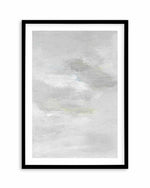 Grey Sky by Josephine Wianto Art Print