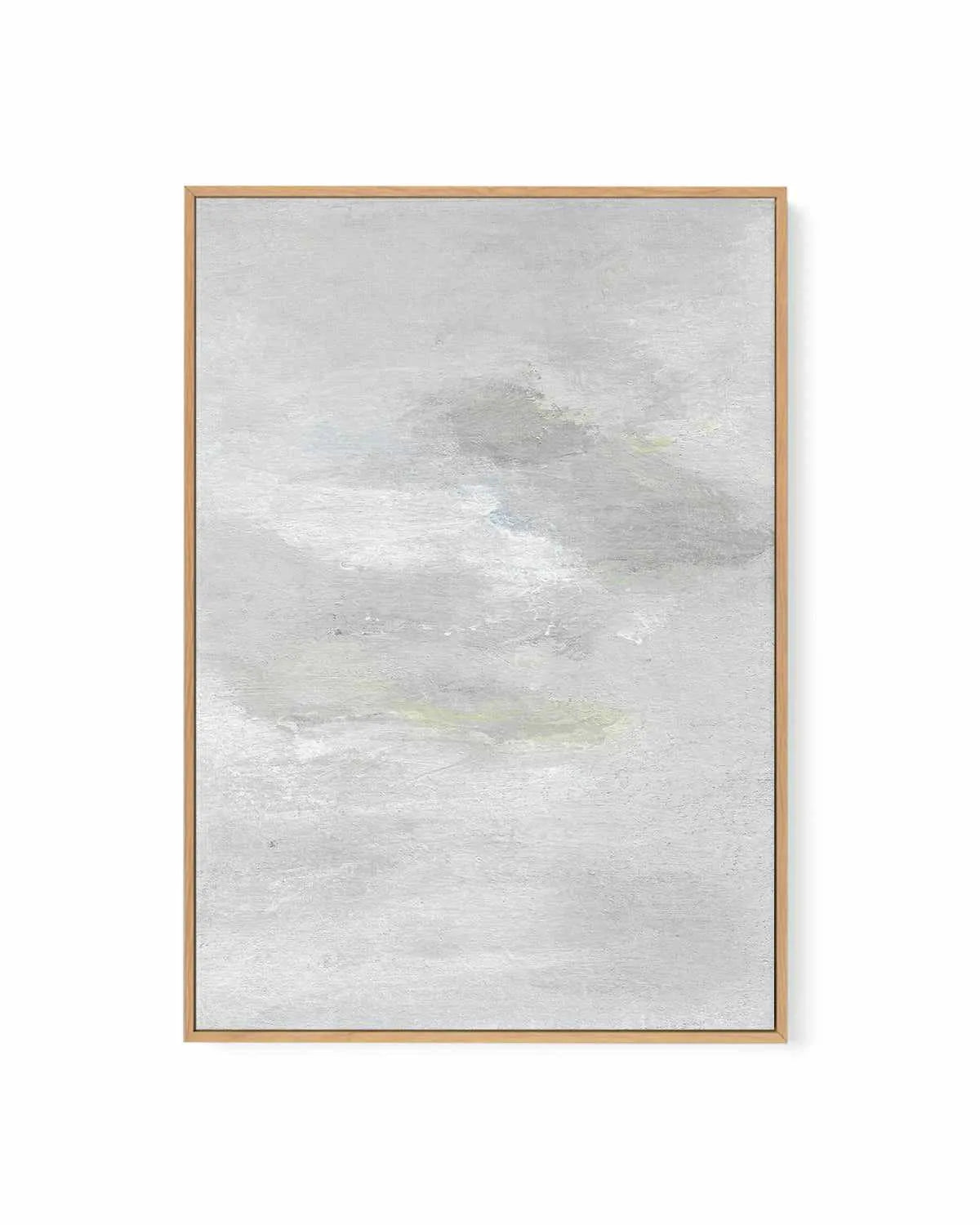 Grey Sky by Josephine Wianto | Framed Canvas Art Print from Olive et Oriel where you can shop wallpaper and artworks online
