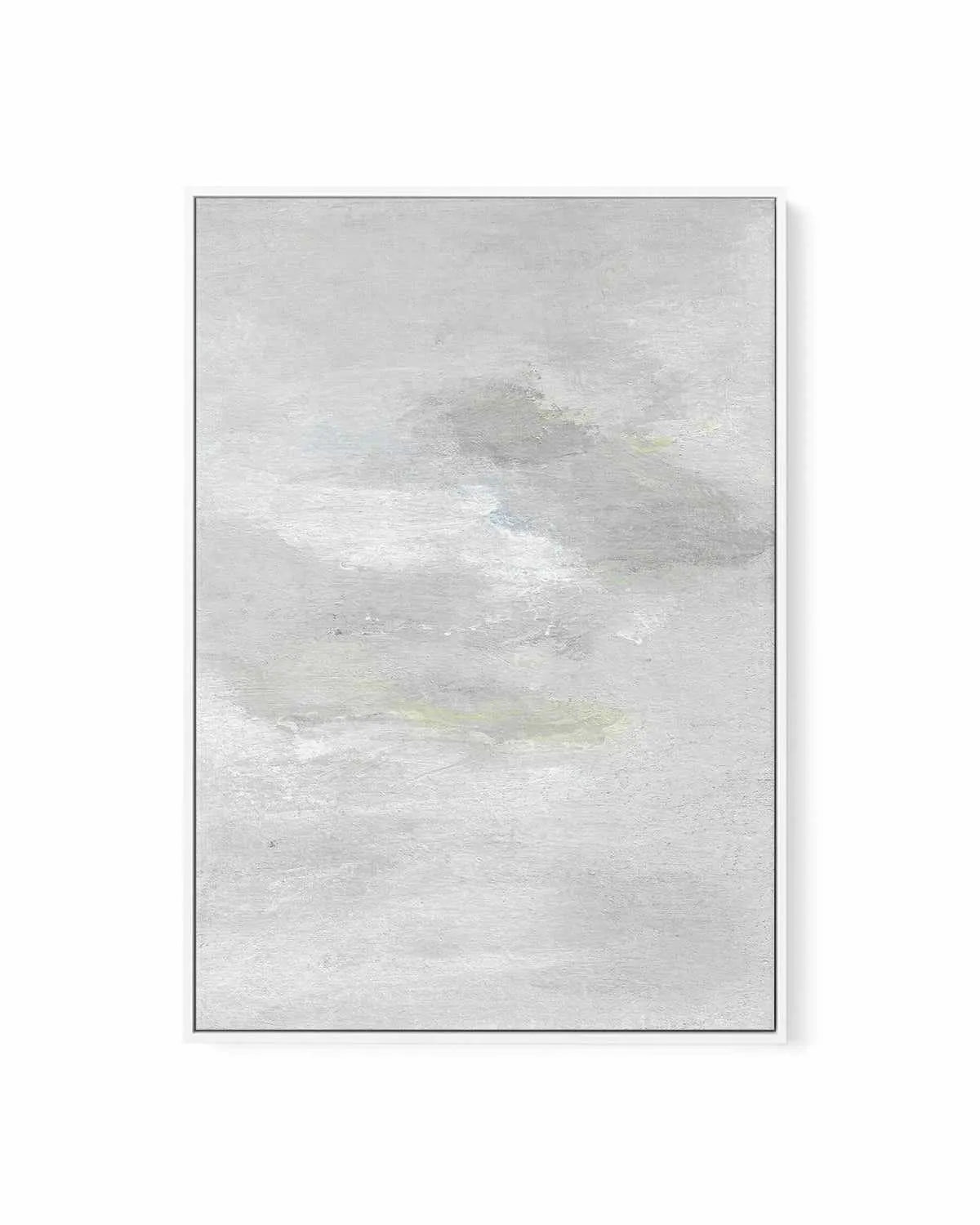 Grey Sky by Josephine Wianto | Framed Canvas Art Print from Olive et Oriel where you can shop wallpaper and artworks online