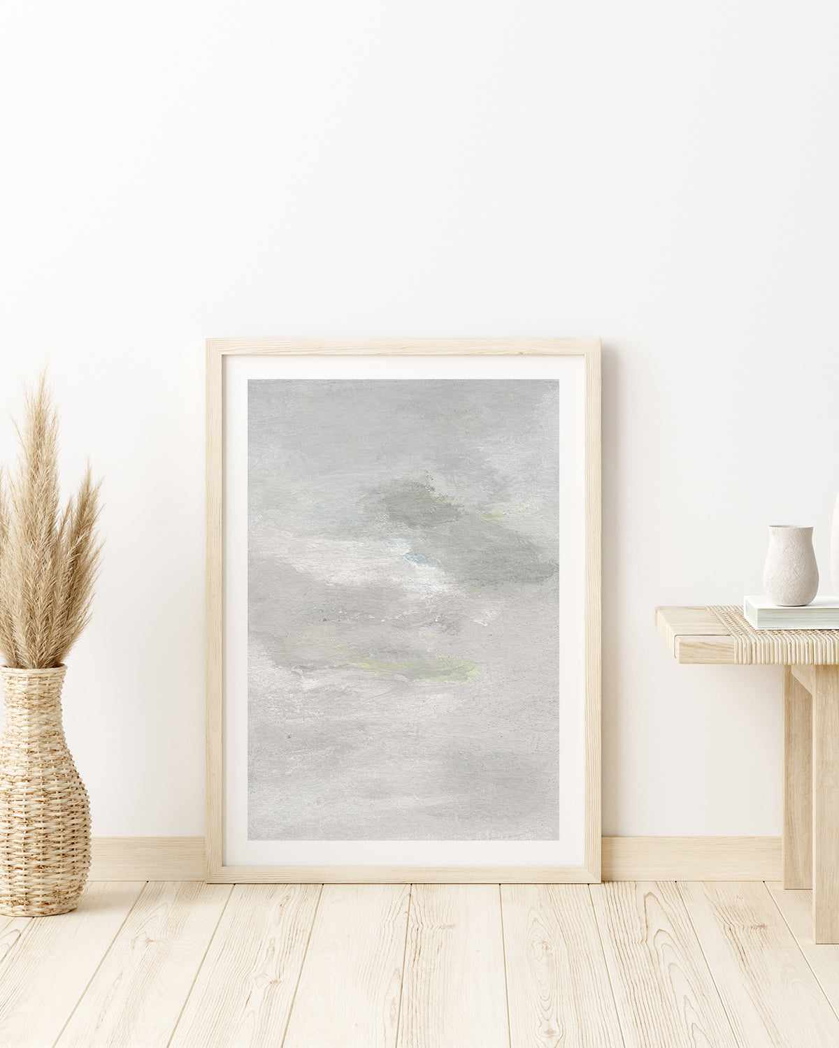 Grey Sky by Josephine Wianto Art Print