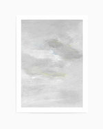 Grey Sky by Josephine Wianto Art Print