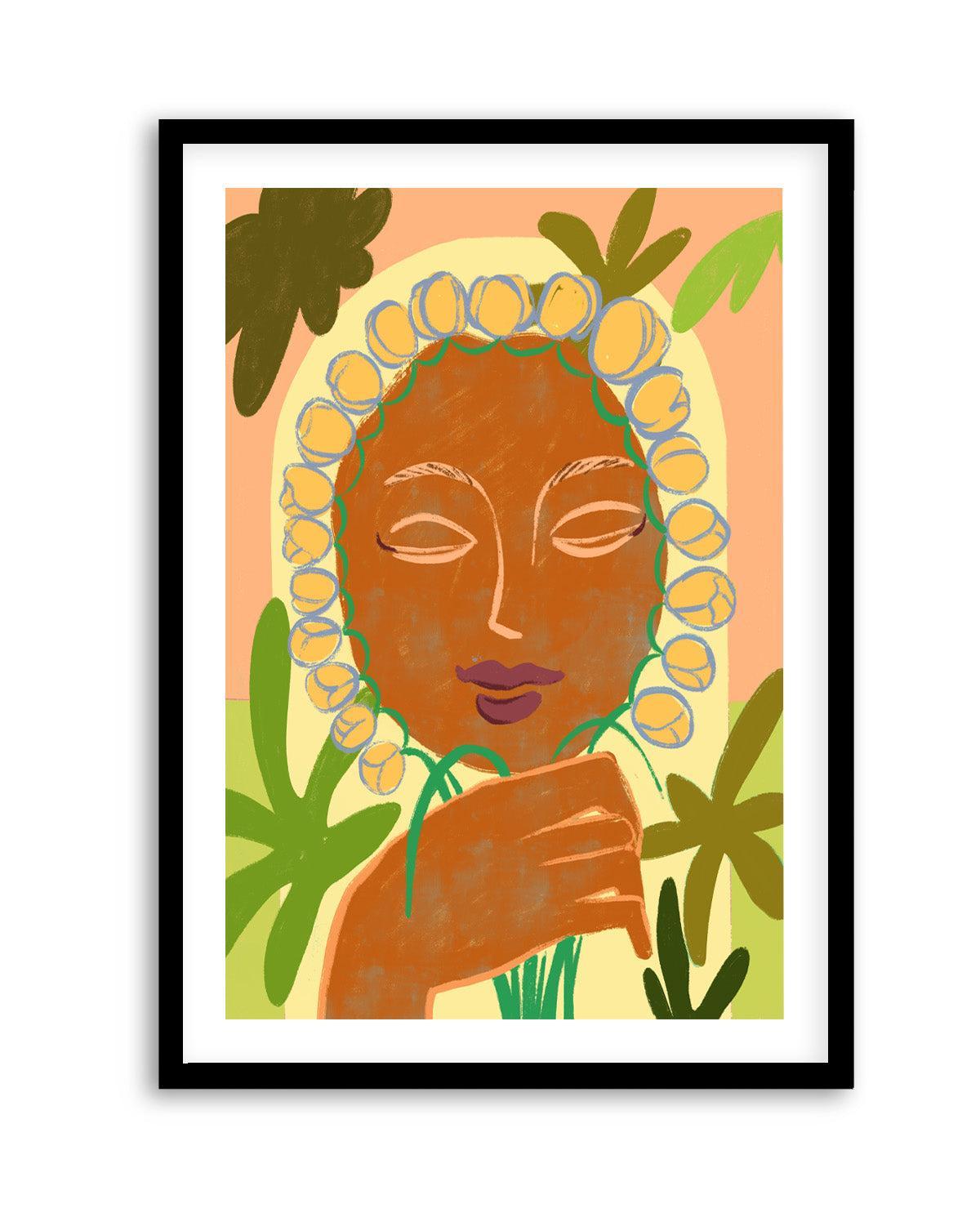 Grow Well by Arty Guava | Art Print from Olive et Oriel where you can shop wallpaper and artworks online