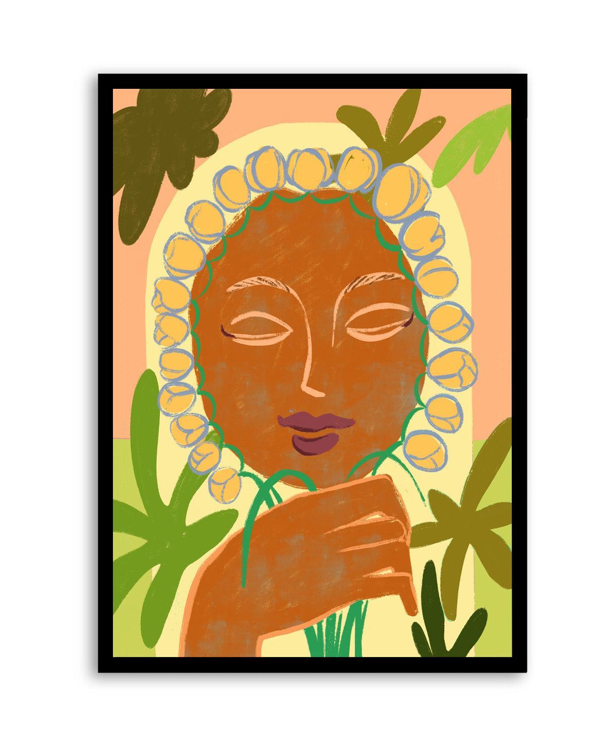 Grow Well by Arty Guava | Art Print from Olive et Oriel where you can shop wallpaper and artworks online