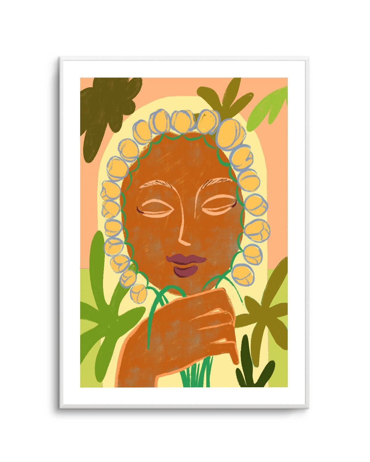 Grow Well by Arty Guava | Art Print from Olive et Oriel where you can shop wallpaper and artworks online