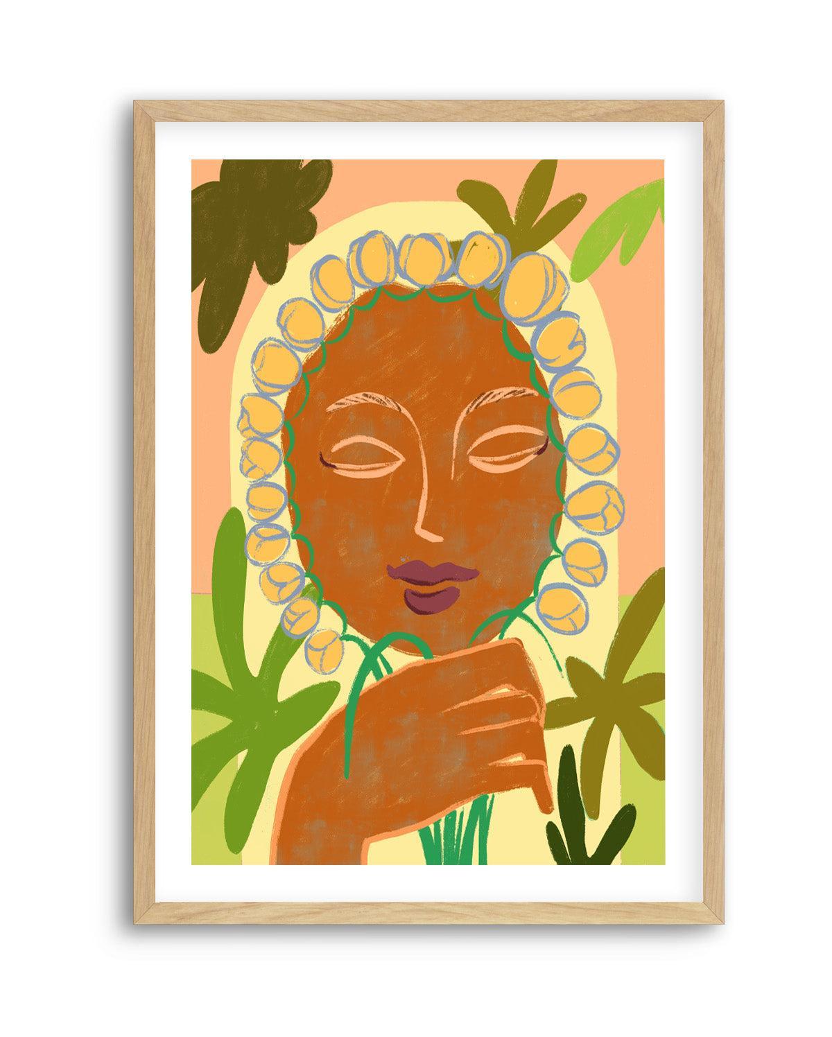 Grow Well by Arty Guava | Art Print from Olive et Oriel where you can shop wallpaper and artworks online