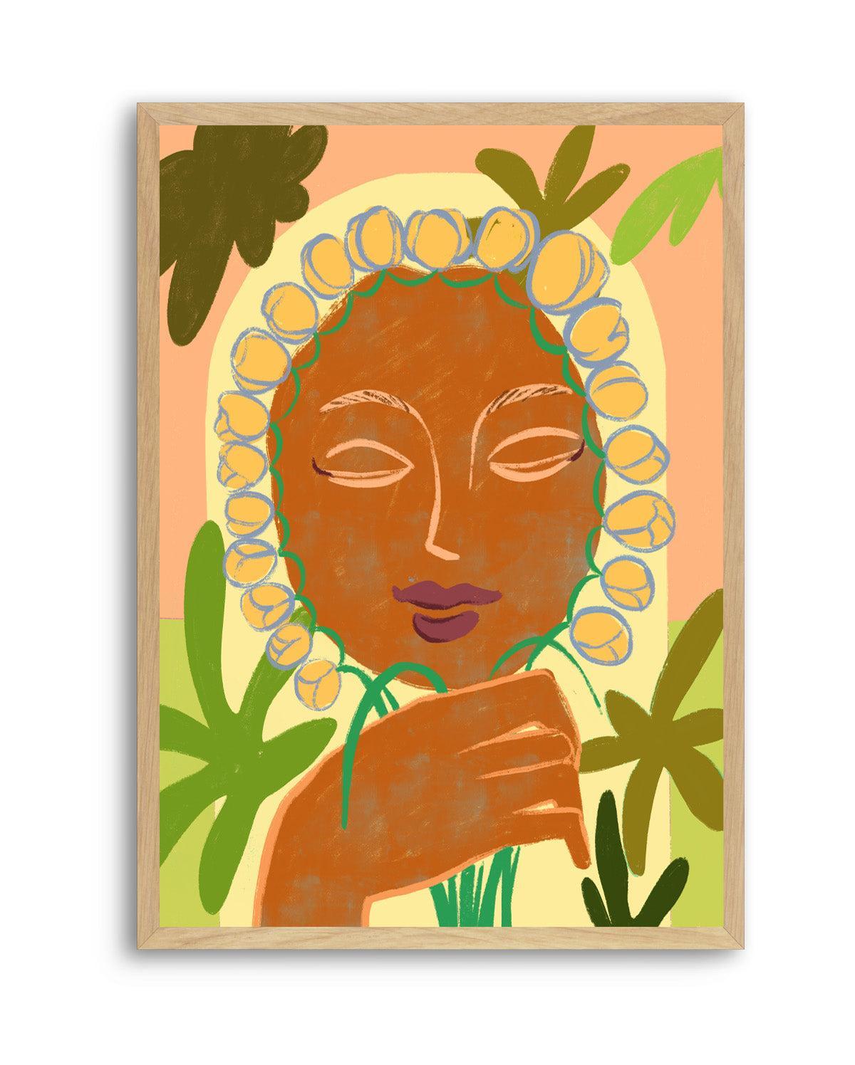 Grow Well by Arty Guava | Art Print from Olive et Oriel where you can shop wallpaper and artworks online