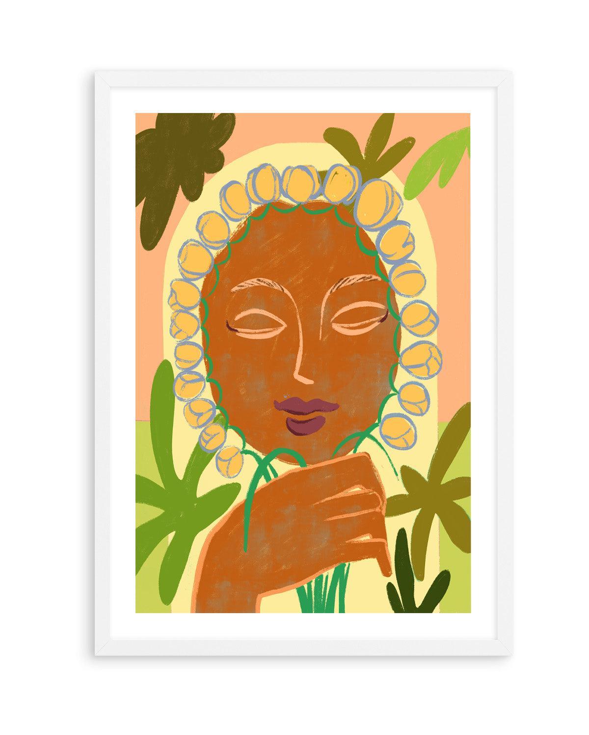 Grow Well by Arty Guava | Art Print from Olive et Oriel where you can shop wallpaper and artworks online