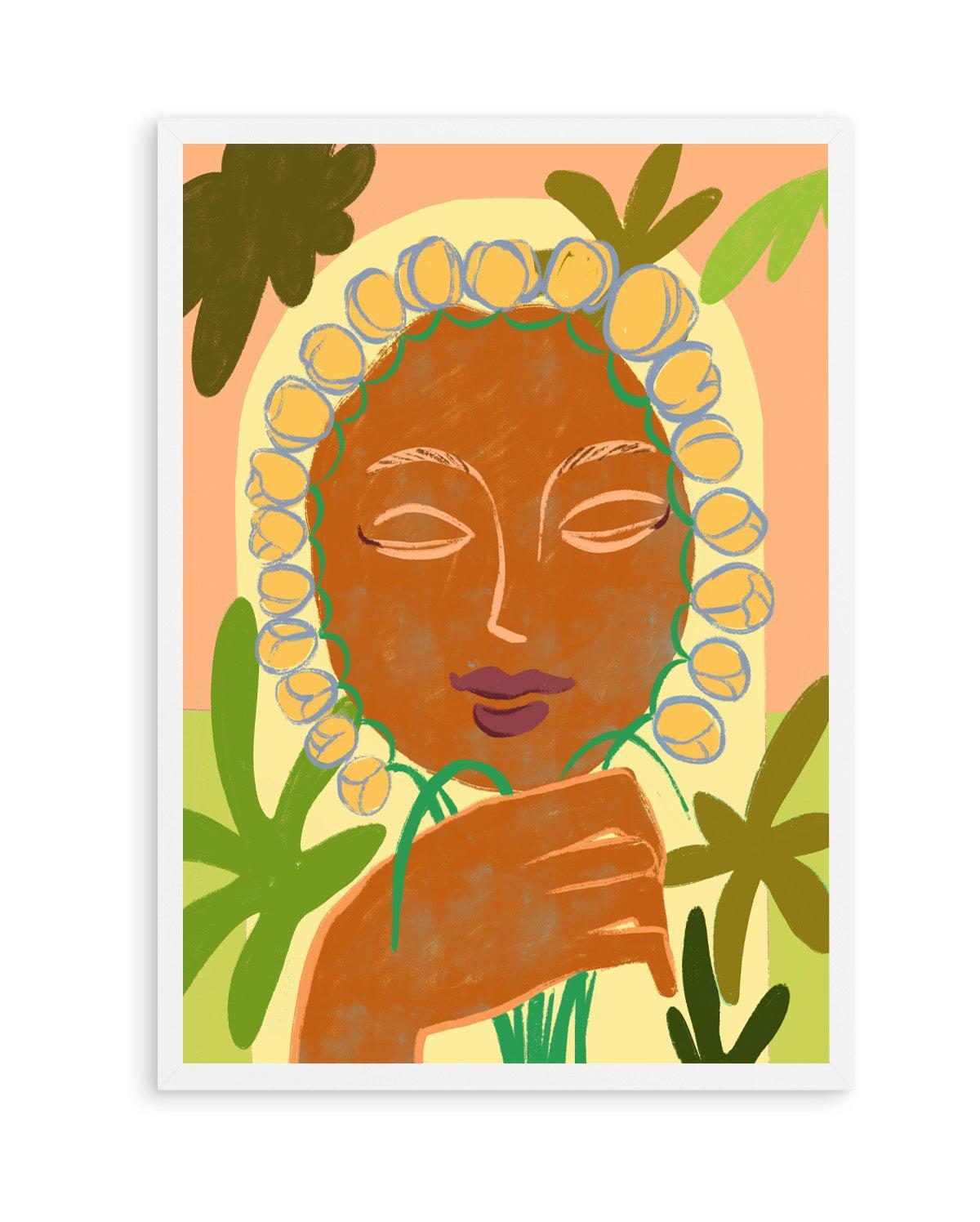 Grow Well by Arty Guava | Art Print from Olive et Oriel where you can shop wallpaper and artworks online