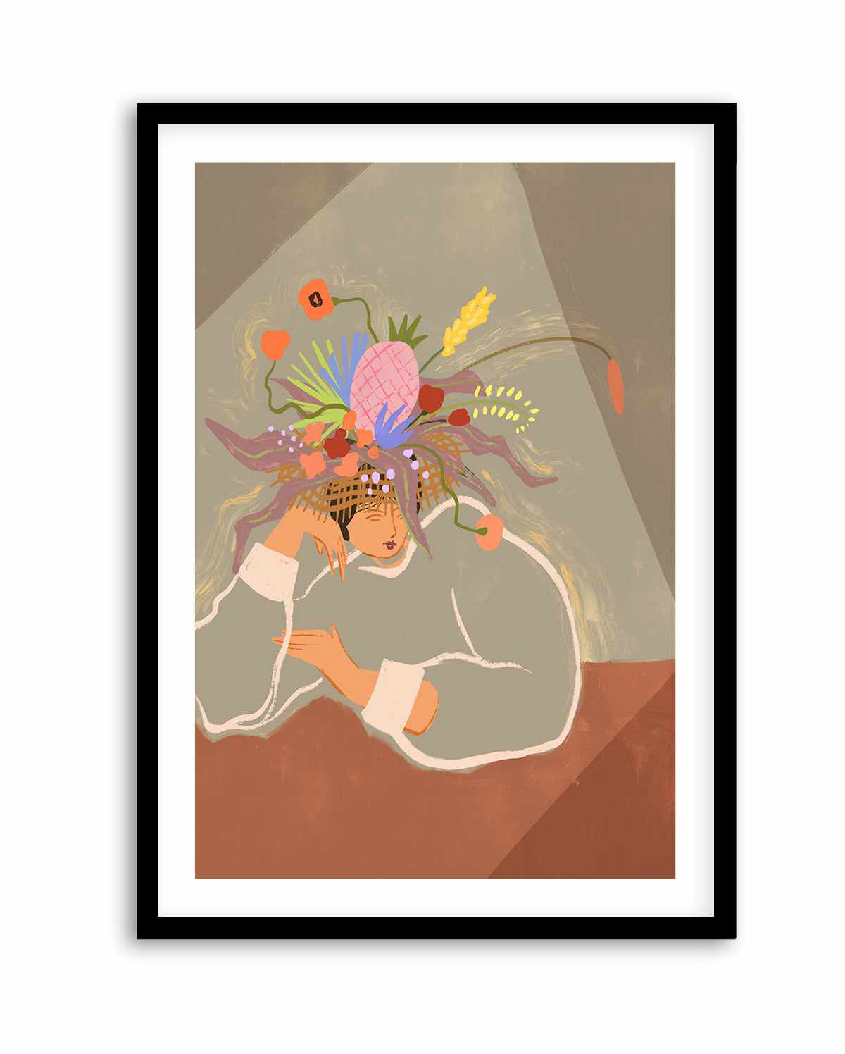 Growing by Arty Guava | Art Print