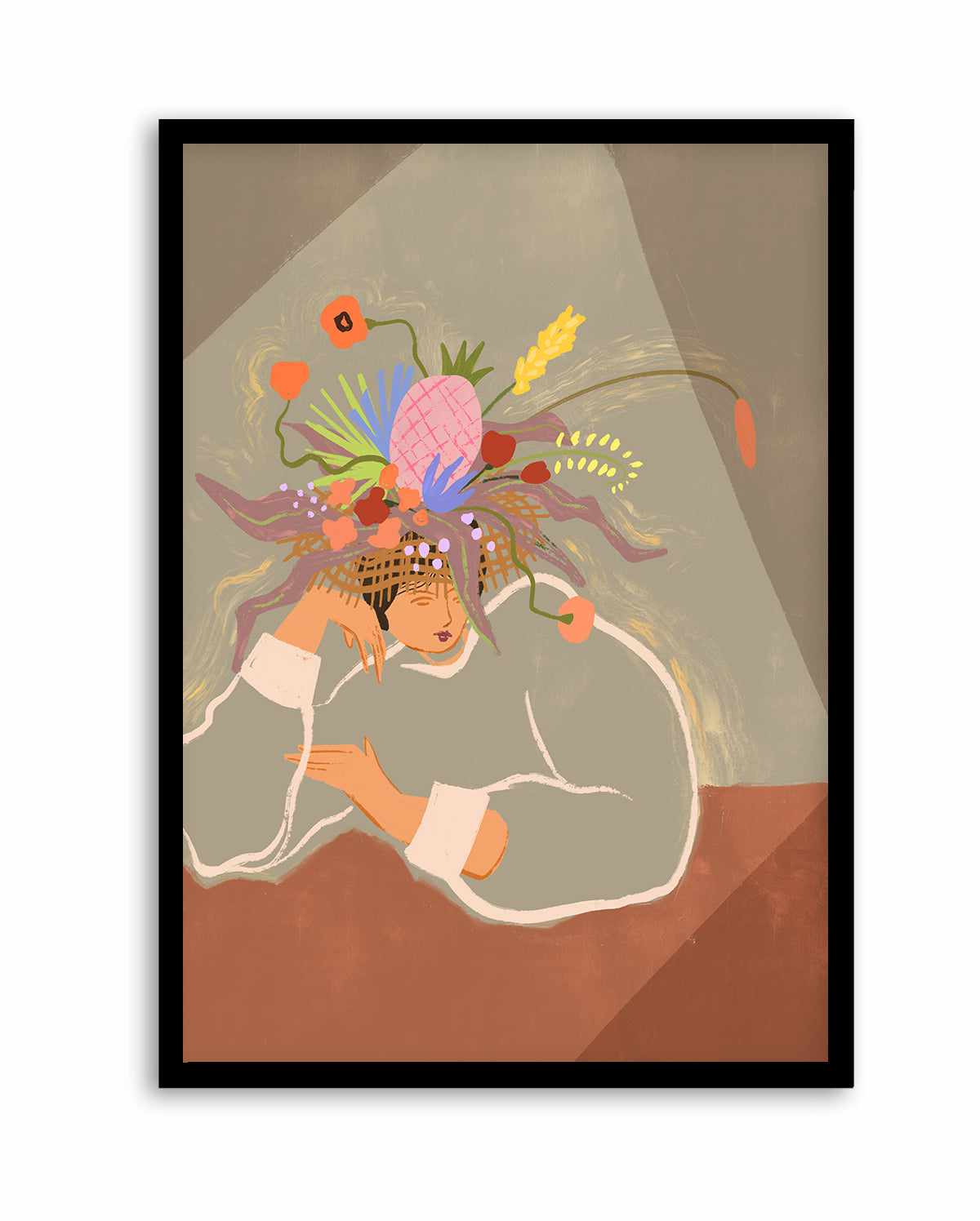 Growing by Arty Guava | Art Print