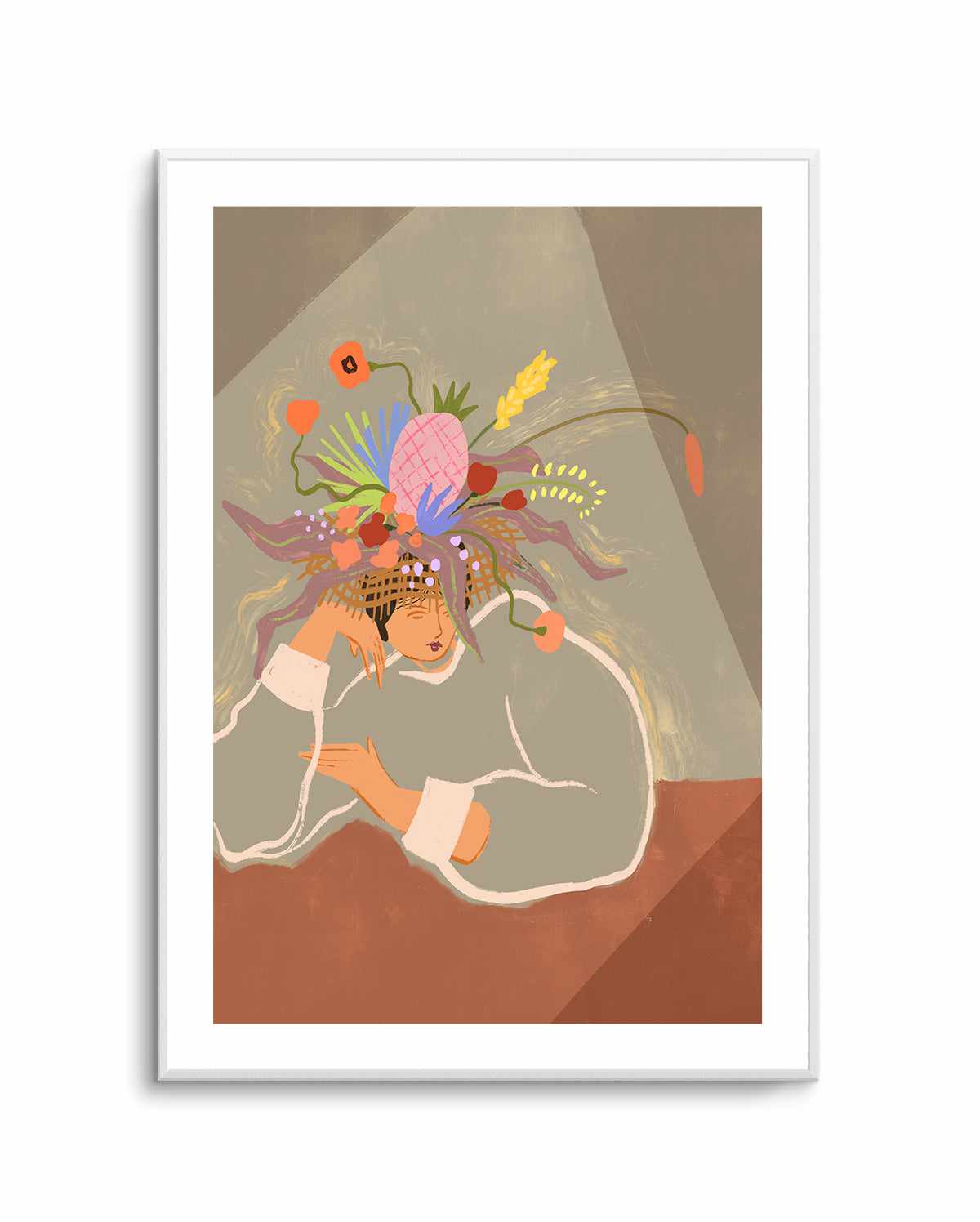 Growing by Arty Guava | Art Print